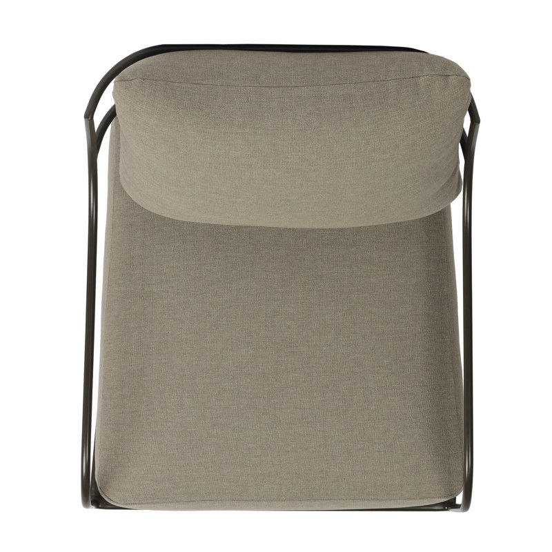 Segovia Outdoor Armchair, Alessi Fawn