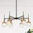 Loram 6-Light Dimmable Drum Chandelier