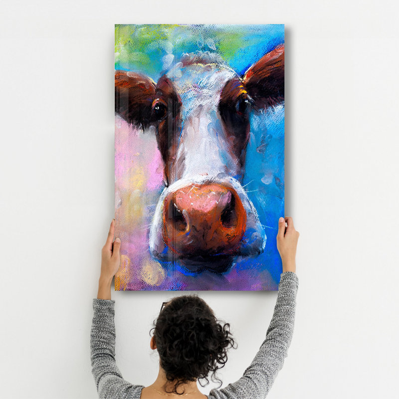 Decorative Tempered Glass Painting