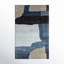 Linn Rectangle Abstract Handmade Tufted Area Rug in Blue-1148982544