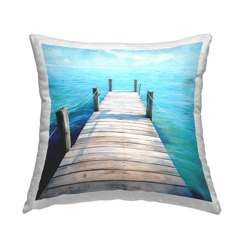 Outdoor Throw Pillow