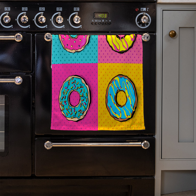 Driston Waffle Tea Towel Kitchen Towel