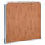 Hahira 120cm Rectangular Adjustable Folding Table