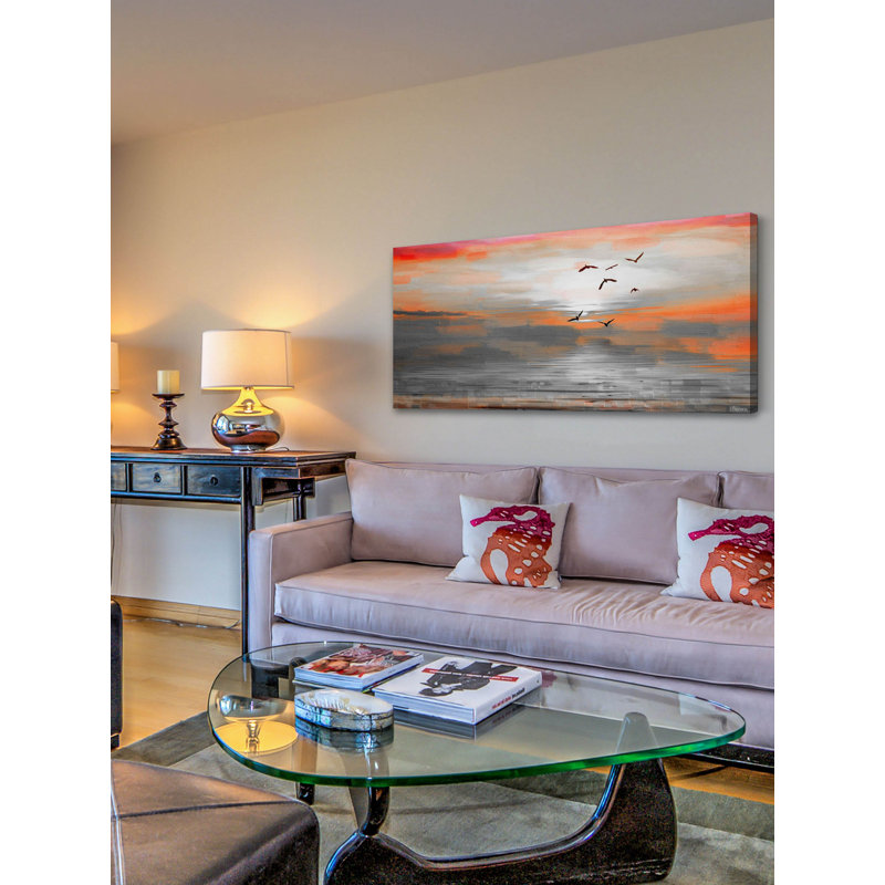 Parvez Taj - Wrapped Canvas Print, 45cm H x 91cm W