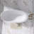 65 In. X 30 In. Solid Surface Freestanding Flatbottom Soaking Bathtub In Green