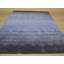 Hand Tufted Wool Geometric Area Rug in Blue-1875613479