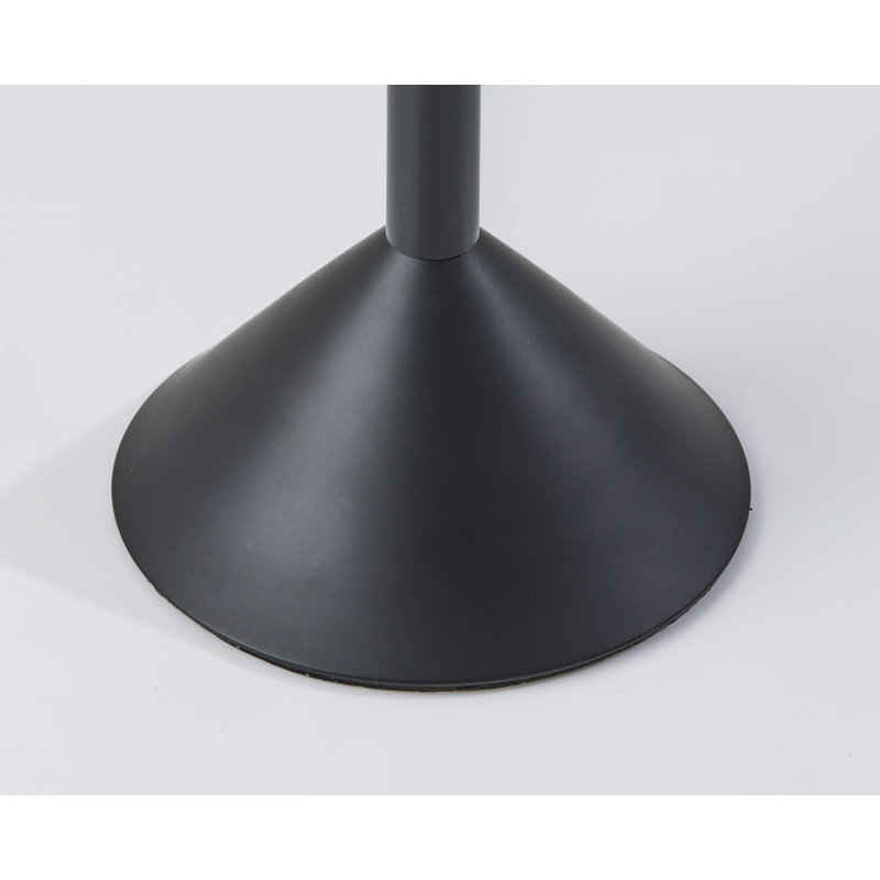 Leif 58'' LED Novelty Floor Lamp, Matte Black