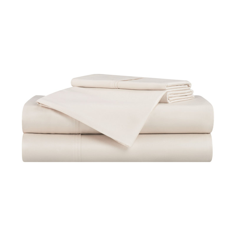 Rayon Sheet Set, Tan, California king
