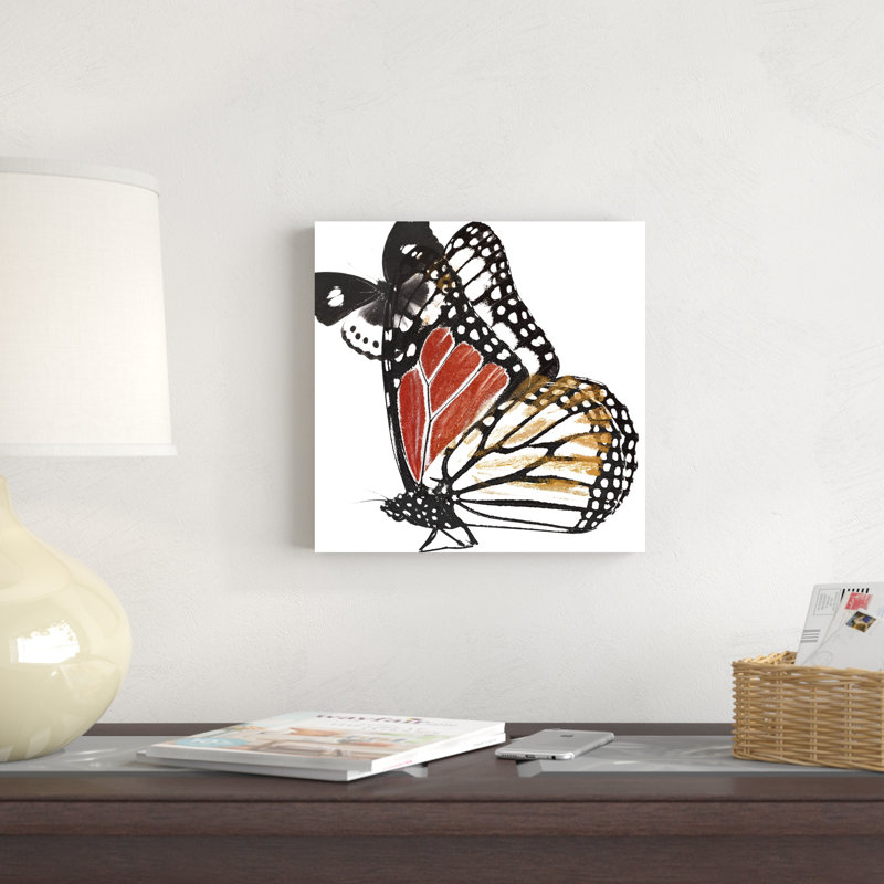 Butterflies Dance IV, H 12 po x l 12 po x P 1,25 po