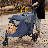 Folding 3 Wheel Pet Stroller, Foldable Dog Jogger Stroller with Adjustable Handlebar and Mesh Window-93284060