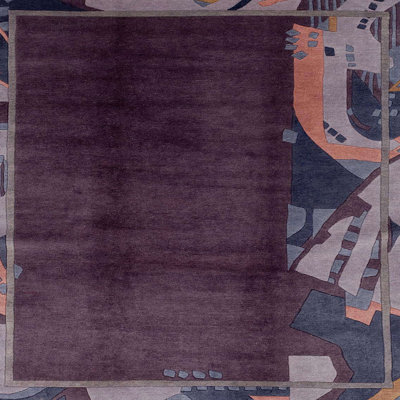 Milahn Abstract Indoor Rug