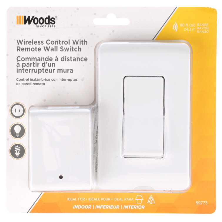 Woods Tamper Resistant Light Switch & Reviews