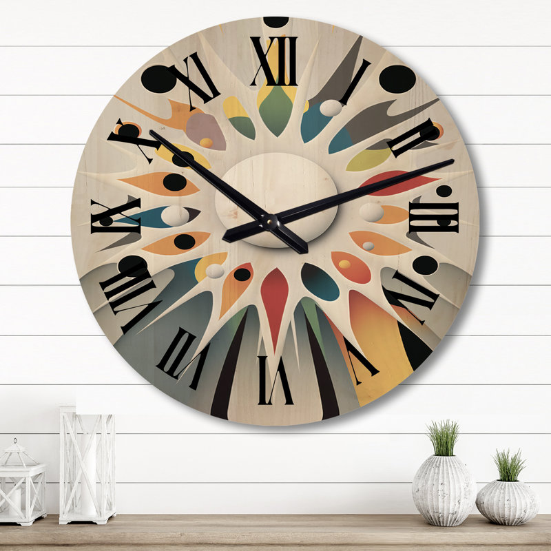 Horloge murale Sceance Ethereal Visions VI, Grand