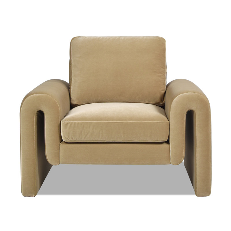 Silvo Velvet Armchair
