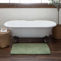 Mint Green Bath Mat Boho Runner Rug Long Light Green Bathmat Teal Bathroom  Rugs Large Sage Green Bath Mats Bohemian Cute Dorm Room Decor 