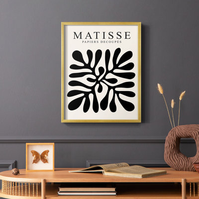 Matisse CXLIII Framed Print - Solid Wood