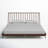 Henline King Solid Wood Platform Bed-56309690