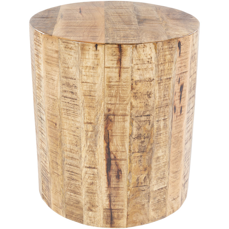 Table de bout moderne Pietra, Naturel