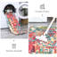 Tapis moderne et coloré abstrait, tapis lavable pour chambre à coucher et salon-131238644-131238646