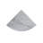 Triangle Stone Corner Shelf