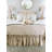 Sandborn Hand Tufted Wool/Cotton Geometric Rug in Ivory-433630505