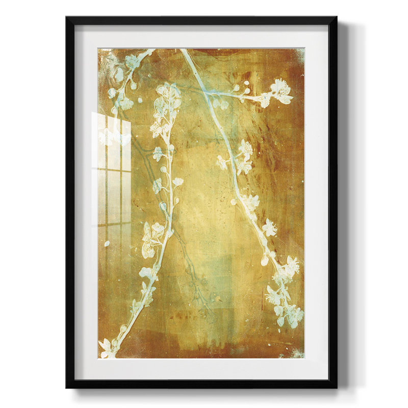 Tandis que je - galerie tendue sur toile, H 28,5 po x l 20,5 po, Noir, noir, noir, noir