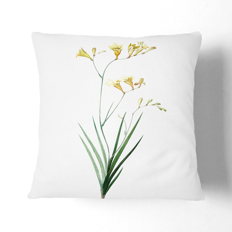 Square Throw Cushion, 40cm H x 40cm W x 15cm D
