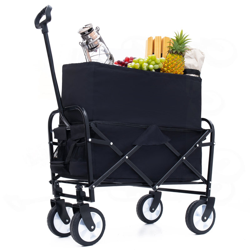 Chariot de chariot pliable Minimeetall Extention