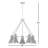 Byers 5-Light Dimmable Wagon Wheel Chandelier-24488985-54499077
