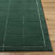 Mallory Green Hand Tufted Area Rug