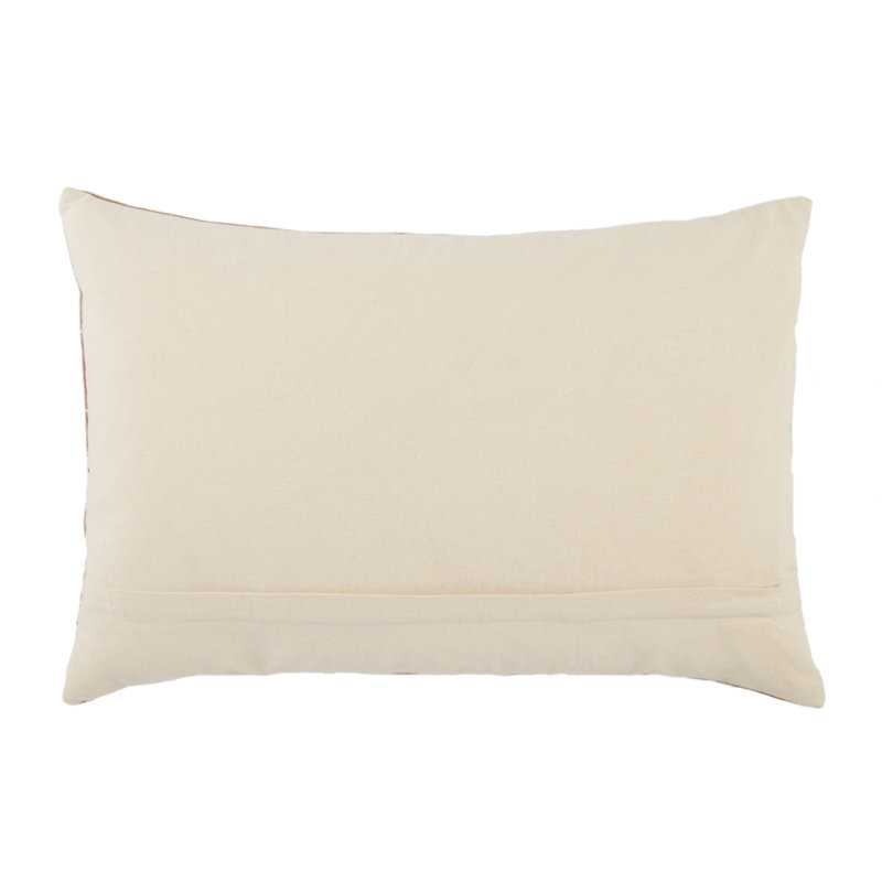 Dixon Geometric Reversible Throw Pillow, Down, 18" x 18"