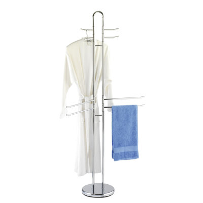 Palermo 4 Freestanding Towel Stand