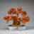 Carnelian Plants & Flowers Figurines & Sculptures