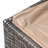 Sunsitt 28.7'' W 88 Gallons Water Resistant Wicker Deck Box-73211061