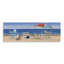 «Dogs Perfect Beach Day», art mural sur toile-1557584677