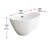 Ardis 54'' x 29'' Soaking Acrylic Bathtub-108225149