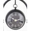 Metal Quartz movement / Crystal Tabletop Clock