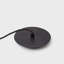 Loop Single Pendant In Dark Grey With Sphere III-365966686