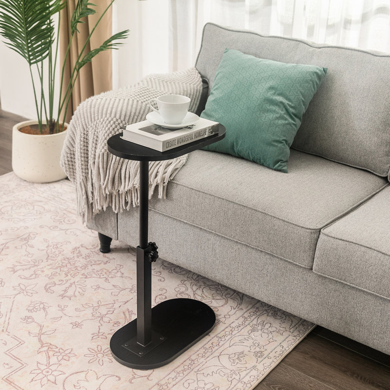 Saturnino end table, Noir