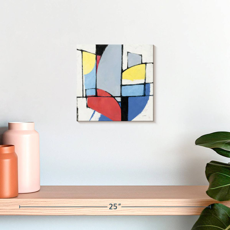 Avery Primaries, 10" H x 10" W