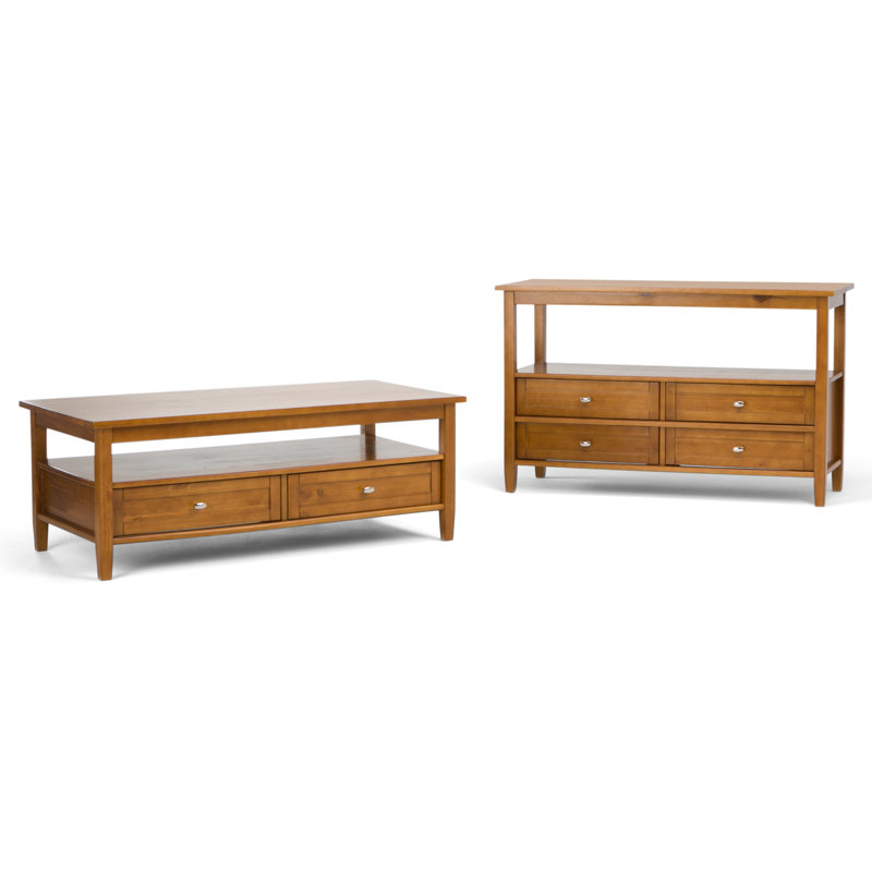 Table basse Warm Shaker