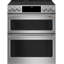 Café 30" 6.7 cu. ft. Smart Slide-in Electric Range with Convection and Radiant Cooktop-44402569
