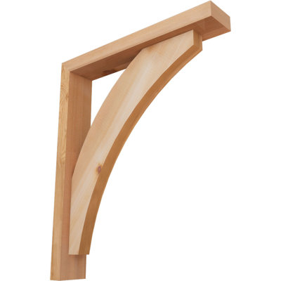 Thorton Block Bracket with Offset Brace