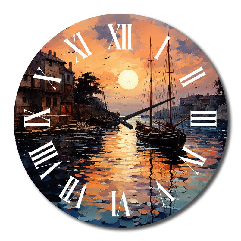 Horloge murale Cragi, Très grand