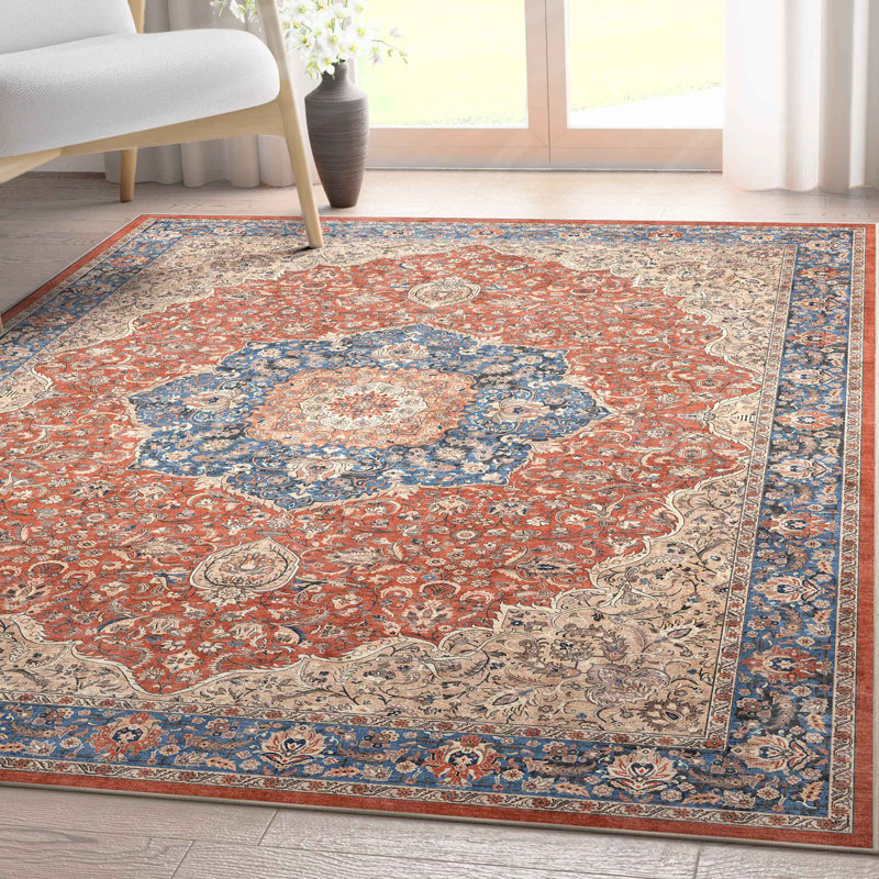Tapis oriental vintage Espy Brussels, Rectangle 5 pi 3 po x 7 pi 3 po