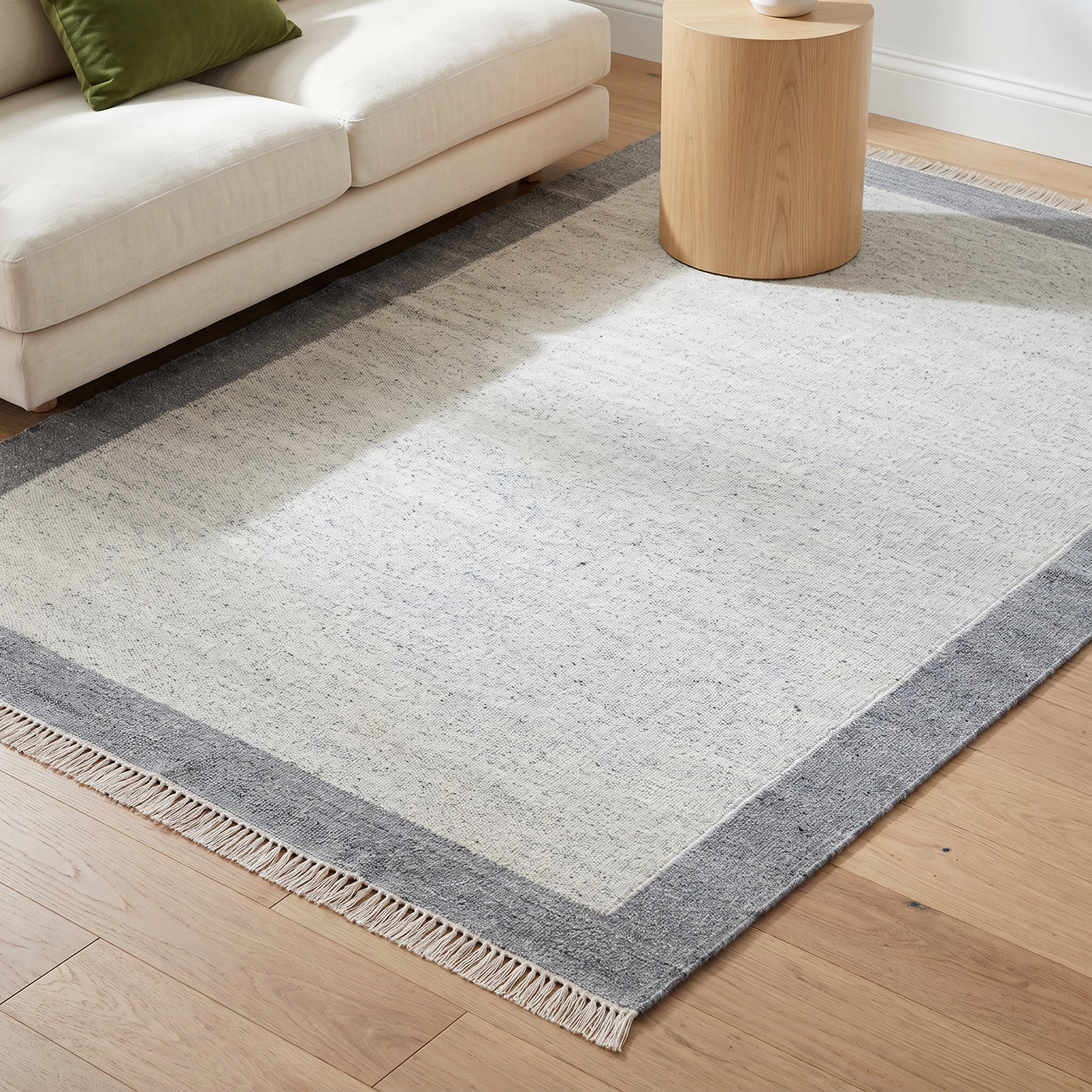 Kaylee Flatweave Rug, Rectangle 6' x 9'