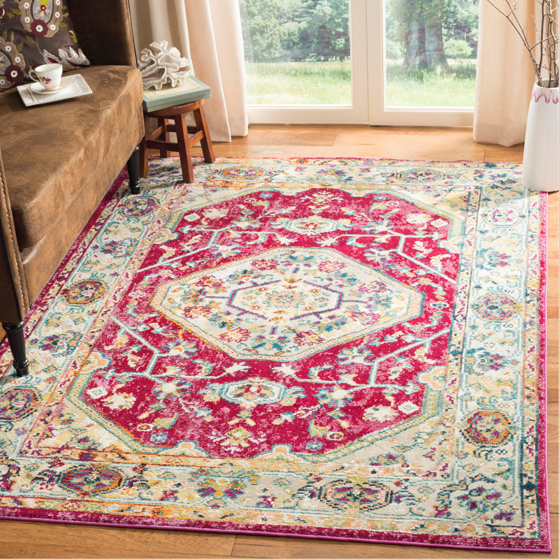 Donnavin Savannah Performance Oriental Rug, Rectangle 4' x 6'