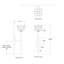 Julie Neill Alberto Medium Sconce-51180812