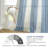 Chris Striped Linen Blend Textured Light Filtering Semi Sheer Rod Pocket Back Tab Curtains-454050304-454050318