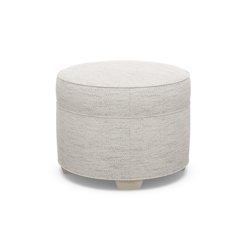 Round Ottoman, Sandstone, 3906-73